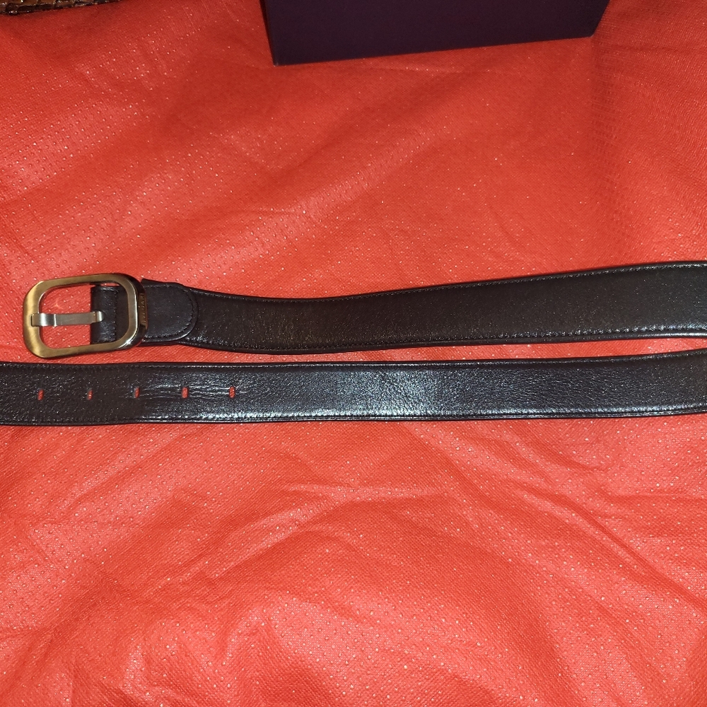 Pre Loved Bvlgari Leather Belt